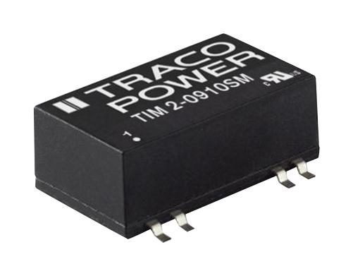 TIM2-2419SM DC-DC CONVERTER, 9V, 0.222A TRACO POWER