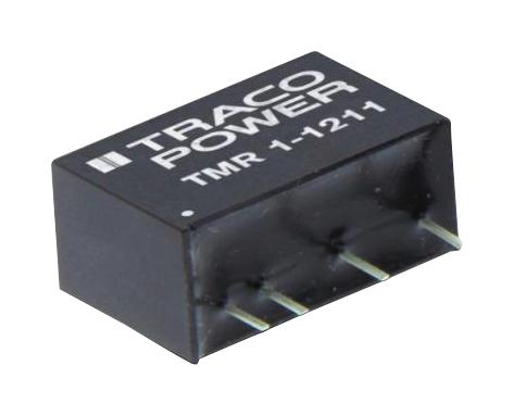 TMR1-1215 DC-DC CONVERTER, 24V, 0.042A TRACO POWER