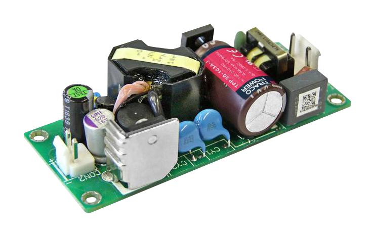TPP30-105A-J POWER SUPPLY, AC-DC, 5V, 6A TRACO POWER