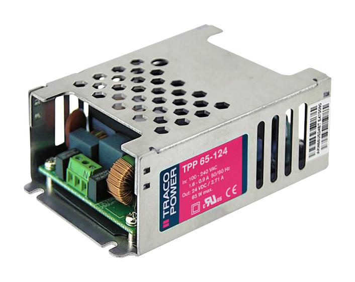 TPP65-231 POWER SUPPLY, AC-DC, 2 O/P, 65W TRACO POWER