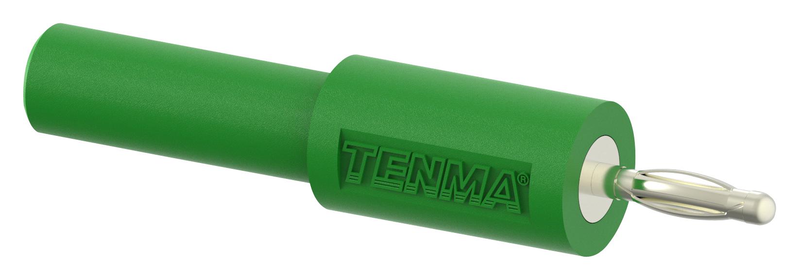 72-14352 ADAPTOR, 2MM BANANA JACK-4MM BANANA PLUG TENMA