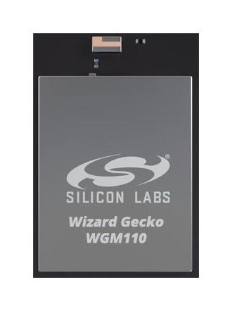 WGM110E1MV2 WI-FI MODULE, I2C/SPI/UART/USB, 2.472GHZ SILICON LABS