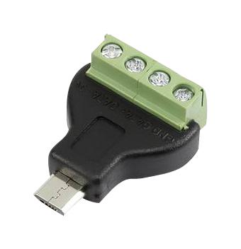 CLB-JL-8143 MICRO USB, TYPE B, PLUG, 4POS, CABLE CLEVER LITTLE BOX