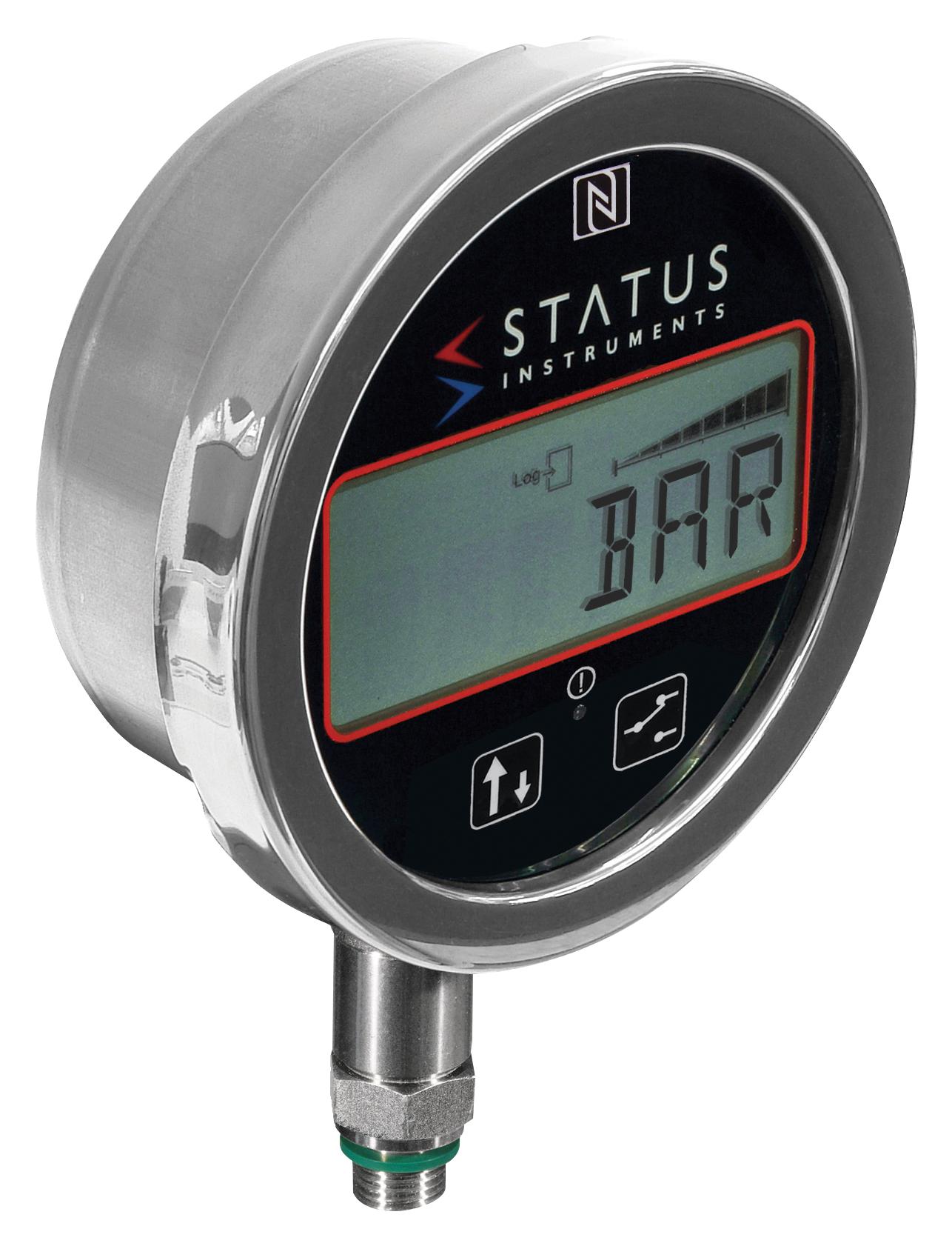 DM670/PM/1/100 PRESSURE DISPLAY, 6DIGIT, 0BAR TO 100BAR STATUS