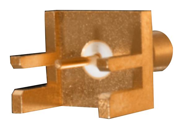 131-3701-801 RF COAXIAL, SMB JACK, 50 OHM, PCB JOHNSON - CINCH CONNECTIVITY