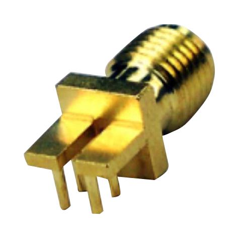 142-0761-831 RF COAXIAL, SMA JACK, 50 OHM, PCB JOHNSON - CINCH CONNECTIVITY