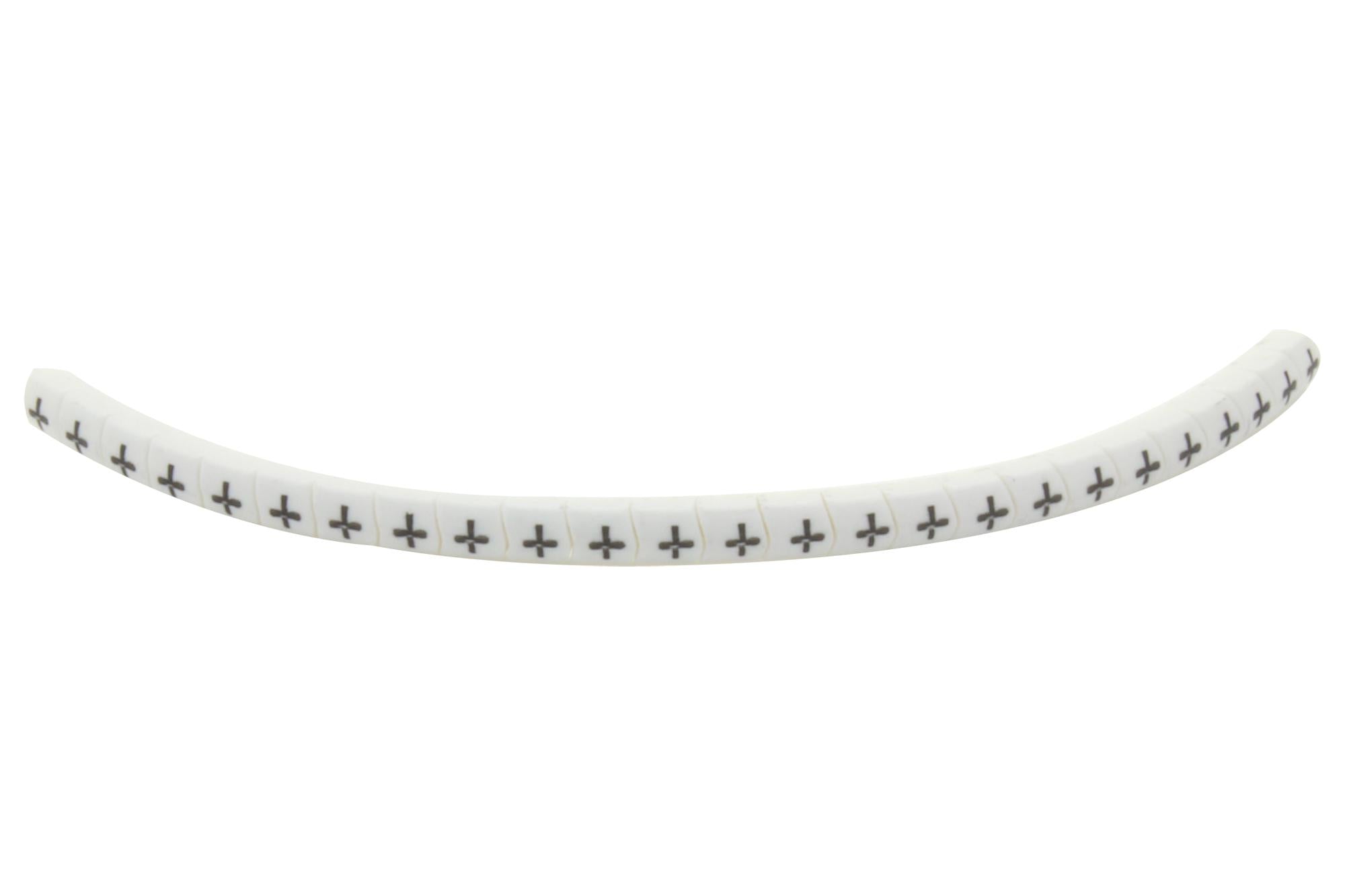 901-11014 CABLE MARKER, PRE PRINTED, PVC, WHITE HELLERMANNTYTON