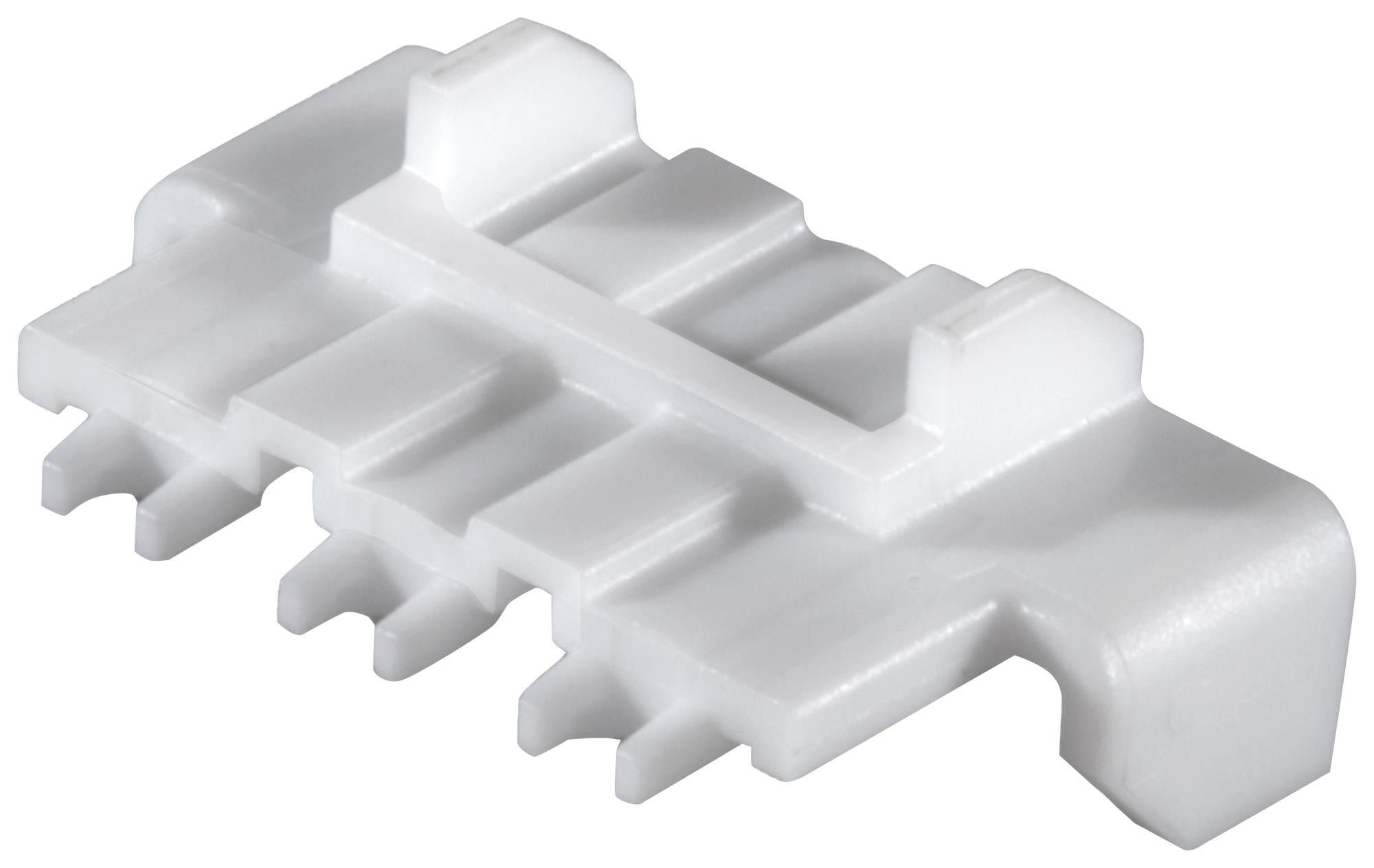 172709-0010 TPA RETAINER, NYLON, 10POS, WHITE MOLEX