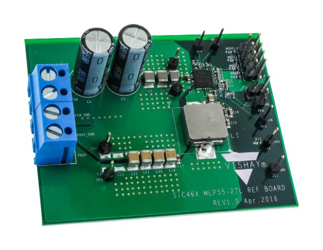 SIC468EVB-E EVAL BOARD, SYNCHRONOUS BUCK REGULATOR VISHAY