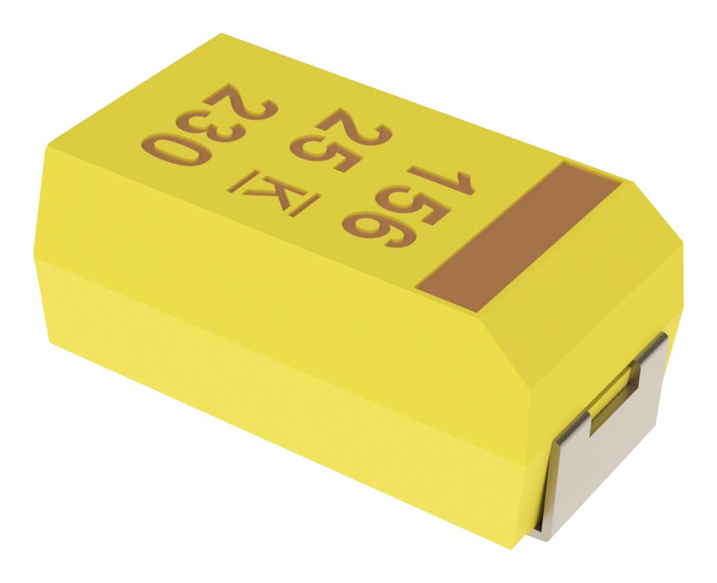 T495D686K016ATA150 CAP, 68UF, 16V, TANT, CASE D KEMET