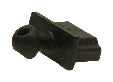 CP30292 DUST COVER, BLACK, USB RCPT CONN CLIFF ELECTRONIC COMPONENTS