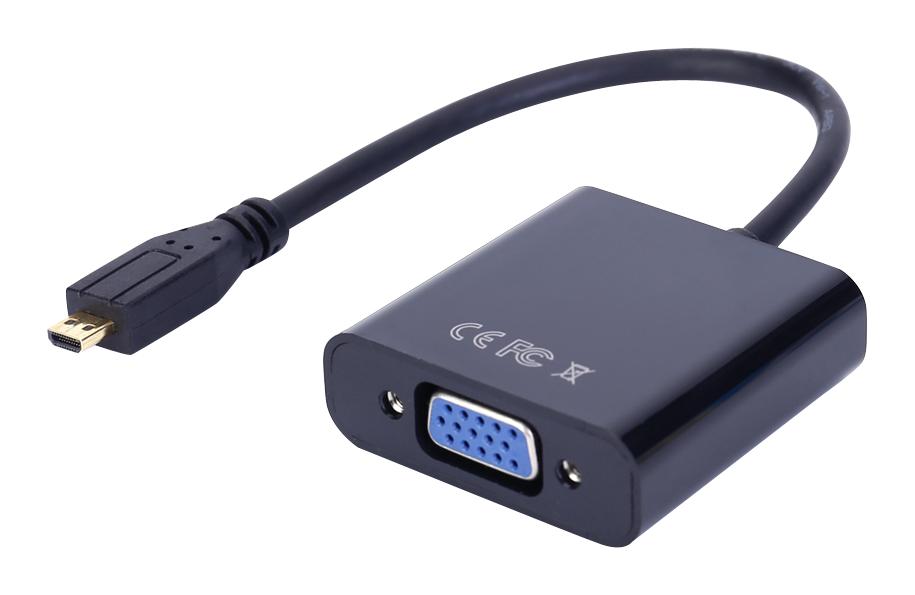 PS000257 ADAPTER, HDMI PLUG/ VGA+AUDIO+USB RCPT MULTICOMP PRO