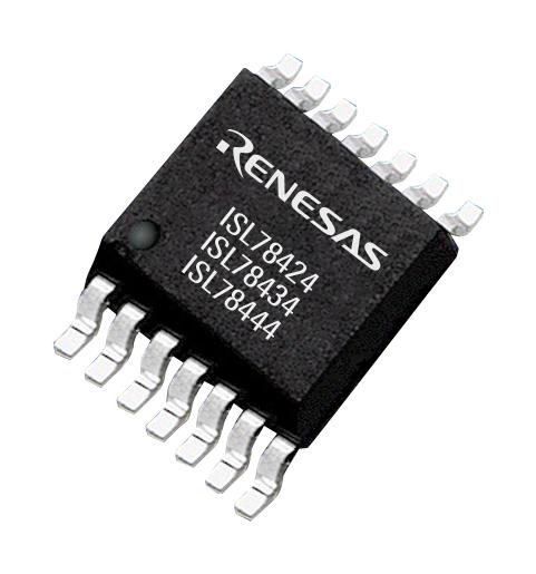 ISL78434AVEZ-T7A MOSFET DRIVER, HIGH/LOW SIDE, HTSSOP-14 RENESAS