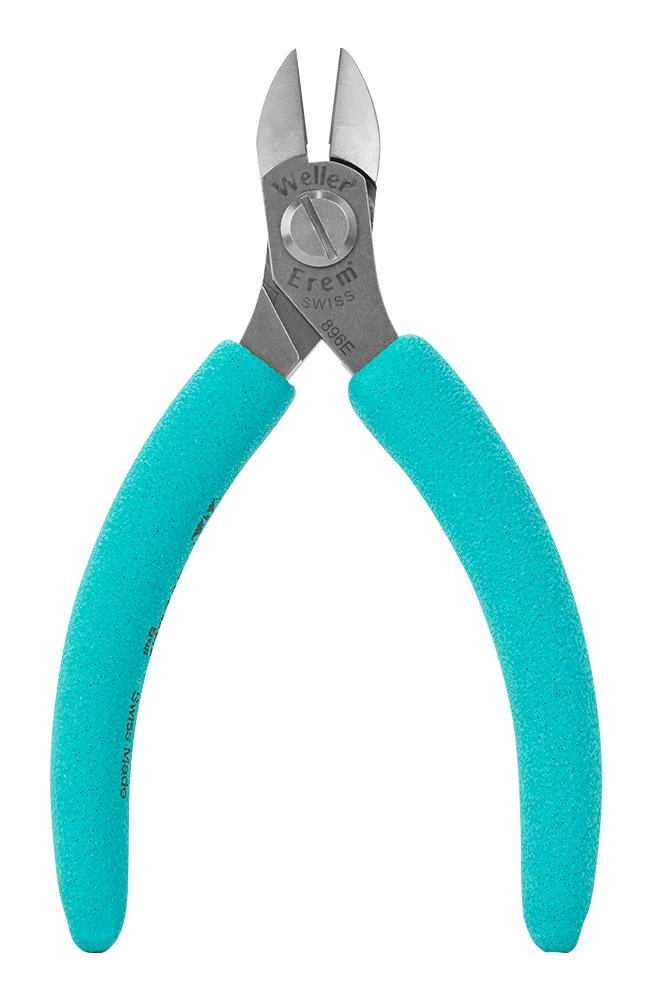 896E SIDE CUTTER, SEMI FLUSH, 1.8MM, 120MM WELLER EREM