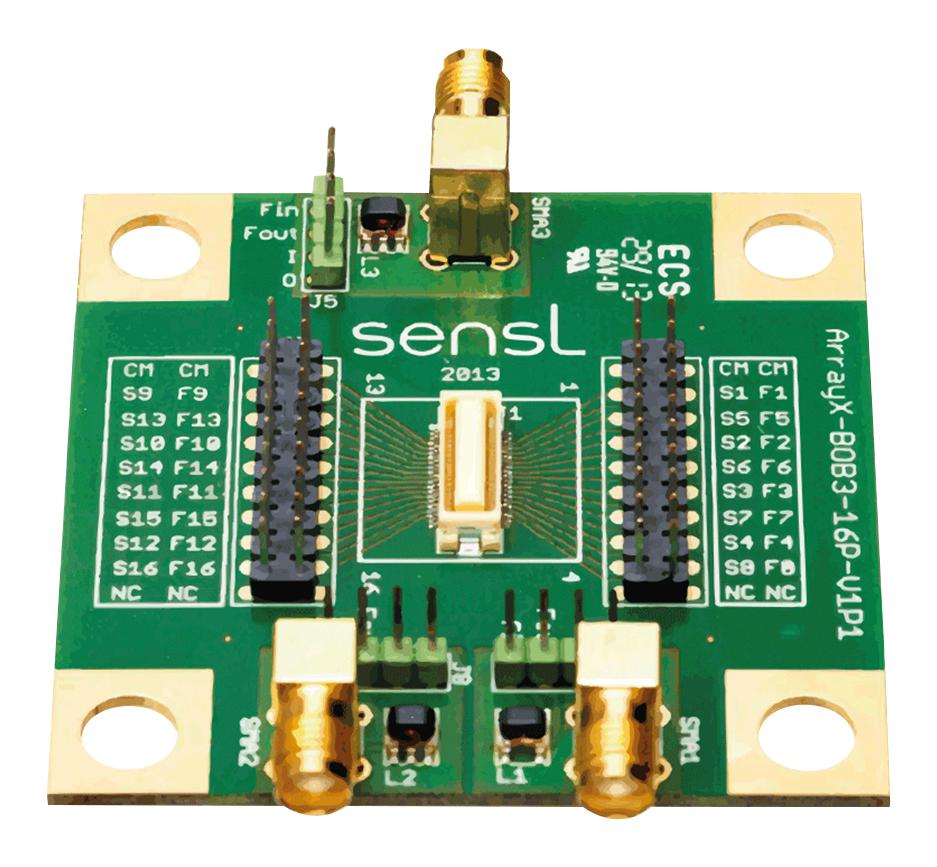 ARRAYX-BOB3-16S-GEVK 3MM 4X4 SUM BREAKOUT BOARD ONSEMI