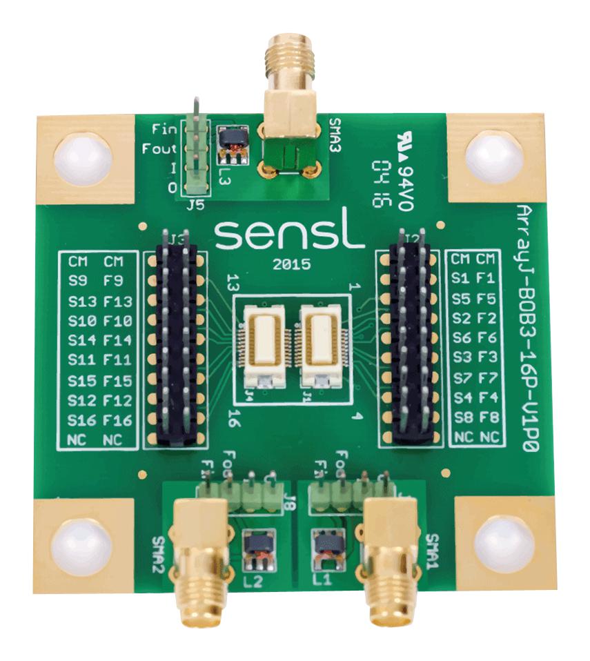 ARRAYJ-BOB3-16P-GEVK 3MM 4X4 BREAKOUT BOARD ONSEMI