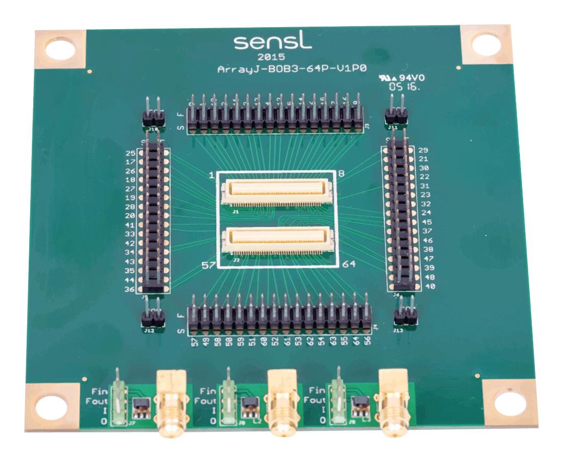 ARRAYJ-BOB3-64P-GEVK 3MM 8X8 BREAKOUT BOARD ONSEMI