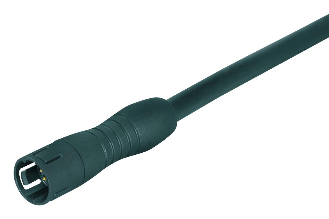 79-9257-020-08 CIR CABLE, 8POS PLUG-FREE END, 2M BINDER