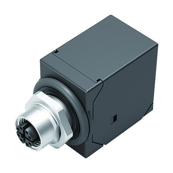 09-5287-00-08 ADAPTER, 8POS M12-RJ45, IP20 BINDER