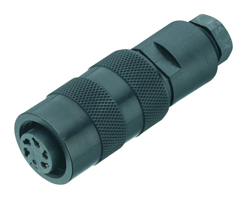 09-0126-25-07 CIRCULAR CONNECTOR, RCPT, 7POS, CABLE BINDER