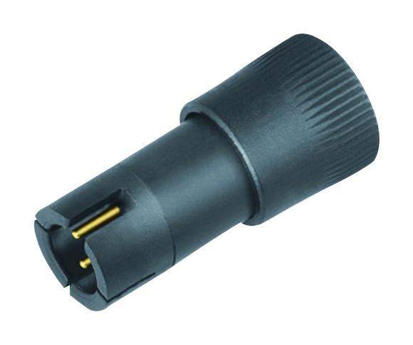 09-9747-71-03 CIRCULAR CONNECTOR, PLUG, 3POS, CABLE BINDER