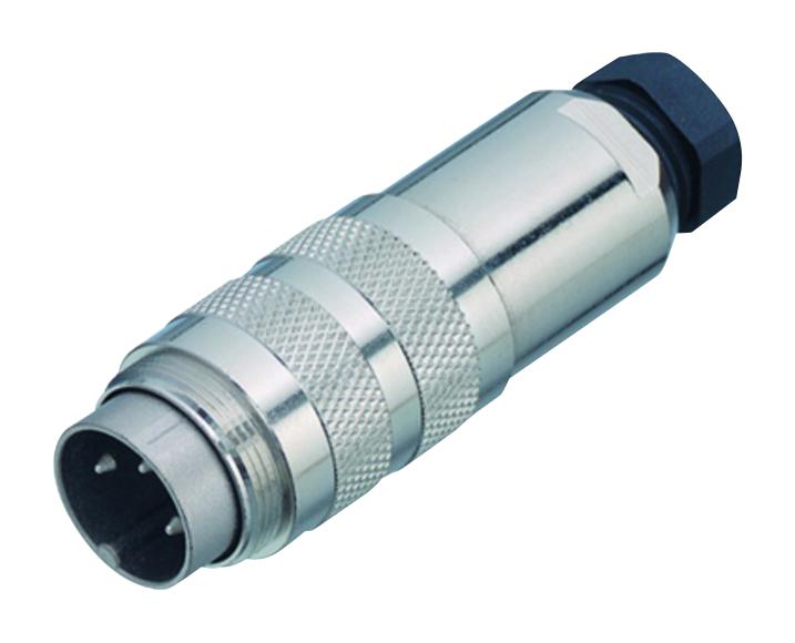 99-5125-15-07 CIRCULAR CONNECTOR, PLUG, 7POS, CABLE BINDER