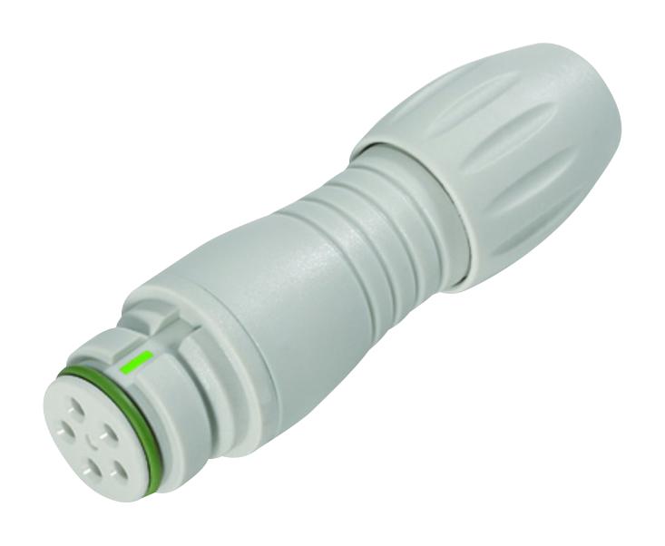 99-9106-400-03 CIRCULAR CONNECTOR, RCPT, 3POS, CABLE BINDER