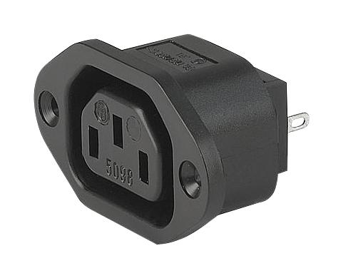 6182.0031 POWER ENTRY CONN, RCPT, 10A, PANEL SCHURTER