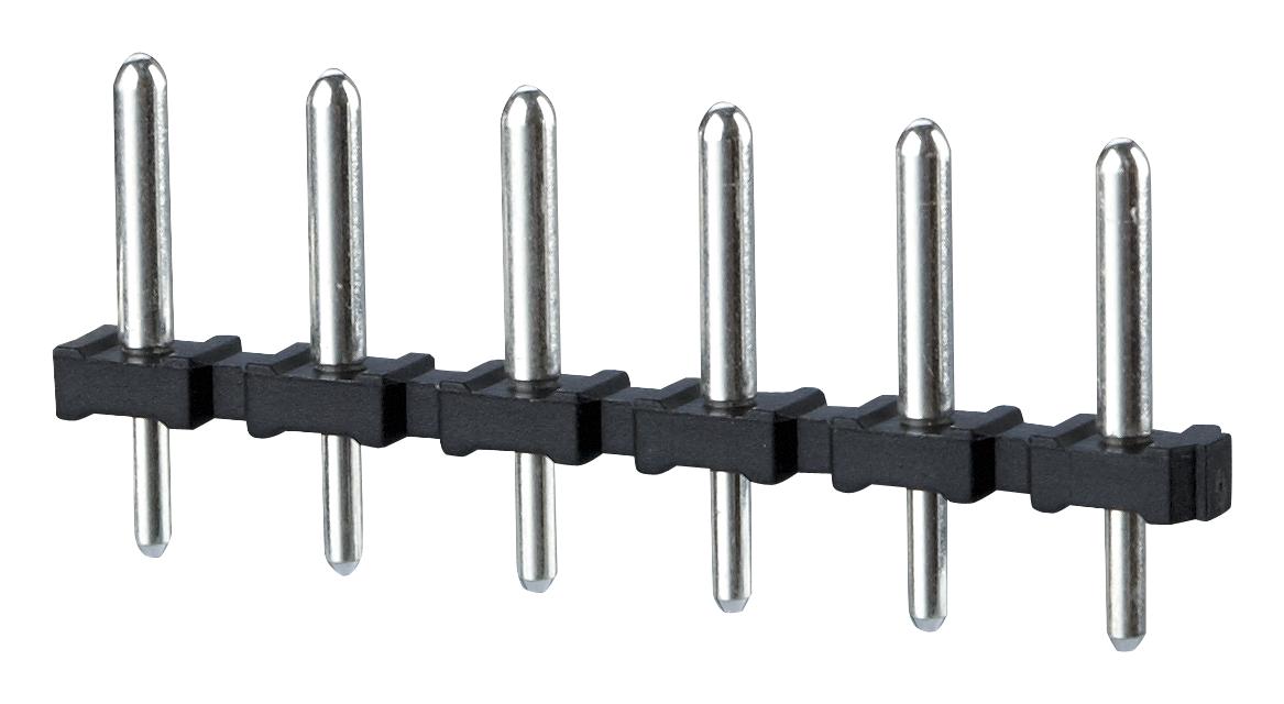 31017105 CONNECTOR, HEADER, 5POS, 5MM, TH METZ CONNECT
