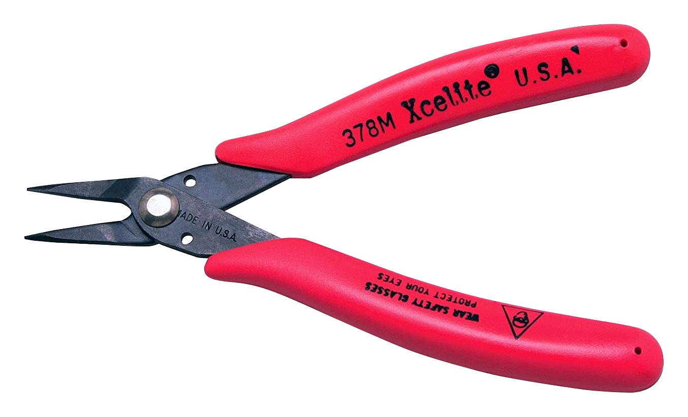 378M LONG NOSE PLIER, 5.5" WELLER XCELITE