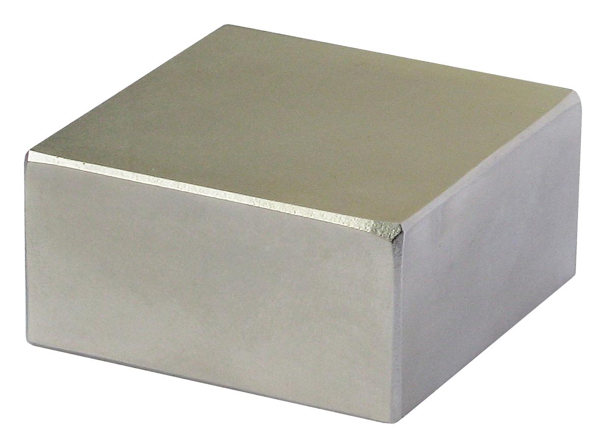 N861 NEODYMIUM BLOCK MAGNET, 10MM X 10MM X5MM ECLIPSE MAGNETICS