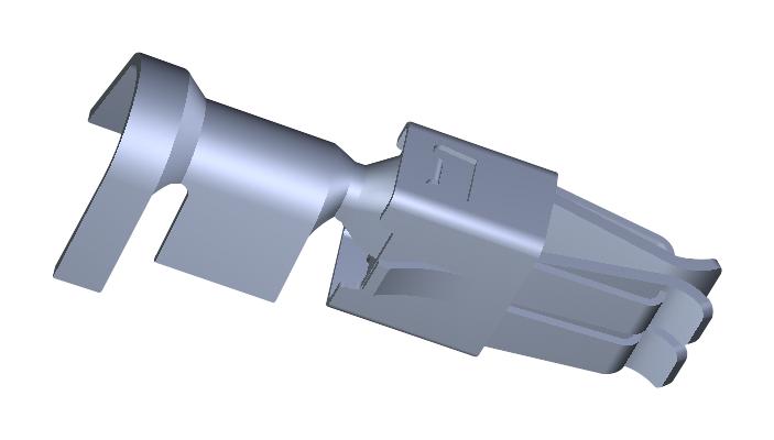 964324-1 CONTACT, SOCKET, 19-17AWG, CRIMP AMP - TE CONNECTIVITY