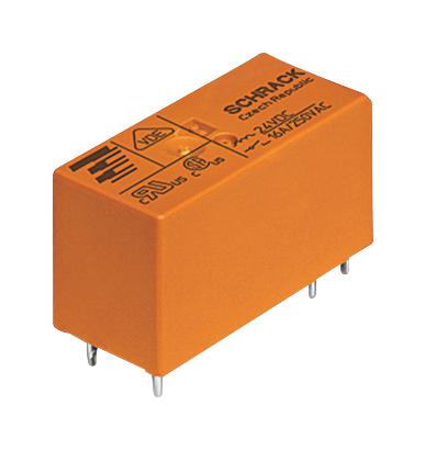 1-1415898-6 POWER RELAY, SPST-NO, 16A, 250V, SOCKET SCHRACK - TE CONNECTIVITY