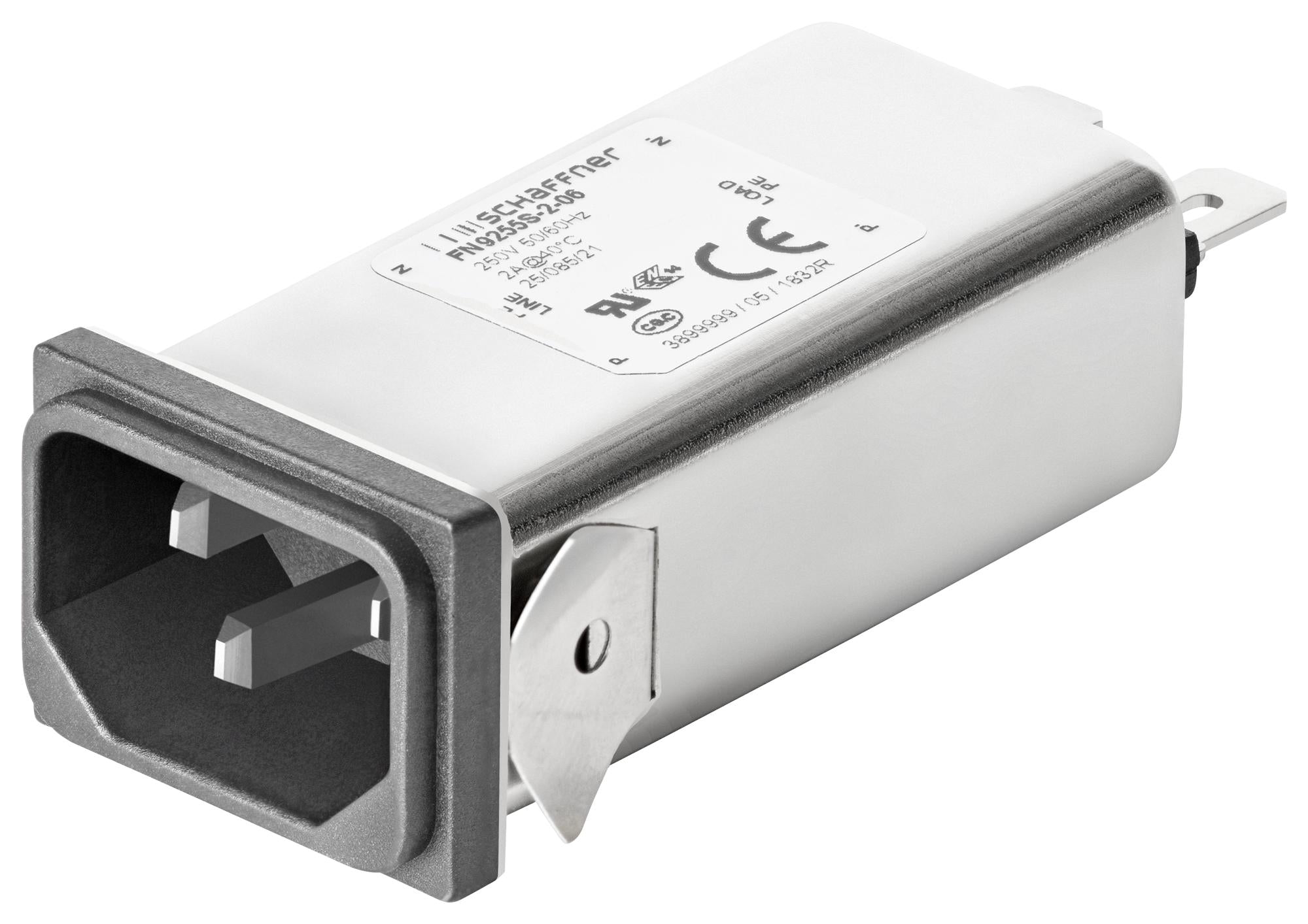 FN9255S-15-06 POWER LINE FILTER, 130UH, 15A SCHAFFNER