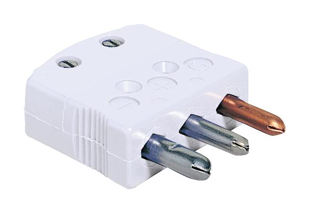 OTP-U-M HEAVY-DUTY THERMOCOUPLE, 3-PRONG, U TYPE OMEGA