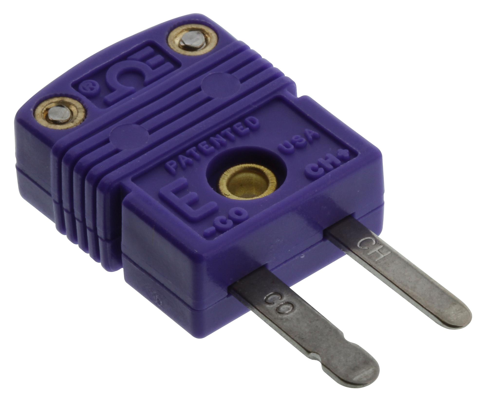 SMPW-E-M THERMOCOUPLE CONNECTOR, E TYPE, PLUG OMEGA