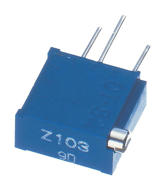 CT-94EZ104 TRIMMER, 100K, 0.5W, 18TURNS NIDEC COPAL ELECTRONICS