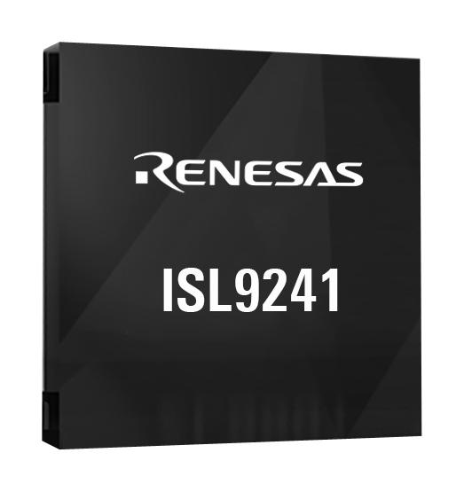 ISL9241HRTZ-T7A BATT CHARGER, LI-ION, 18.304V, TQFN-32 RENESAS