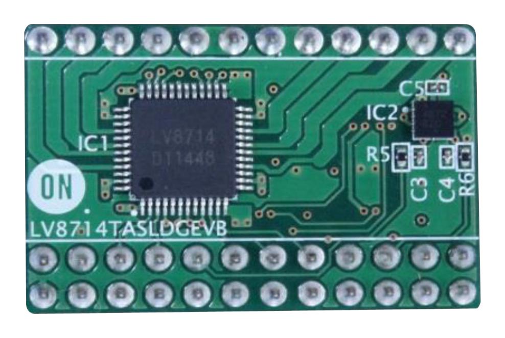 LV8714TASLDGEVB MOTOR DRIVER MODULE, BASEBOARD/ARDUINO ONSEMI