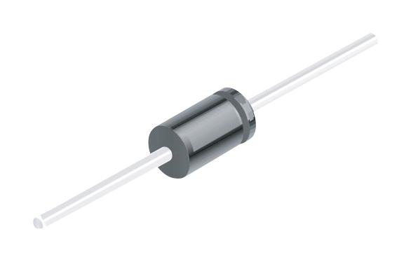 P6KE43CA TVS DIODE, 600W, 36.8V, BIDIR, DO-204AC TAIWAN SEMICONDUCTOR