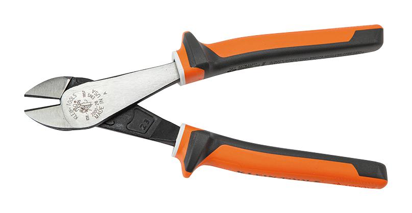 200028EINS PLIER, DIAGONAL CUTTING, 210MM KLEIN TOOLS