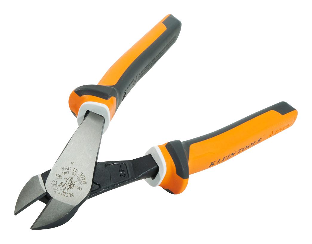 200048EINS PLIER, DIAGONAL CUTTING, 210MM KLEIN TOOLS