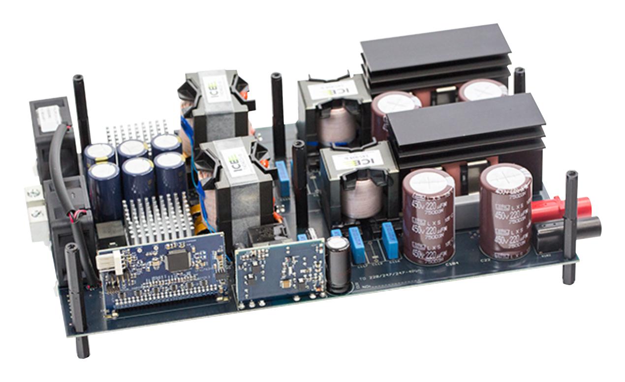 EVAL3KW2LLCCFD7TOBO1 EVAL BOARD, TELECOM/INDUSTRIAL SMPS INFINEON