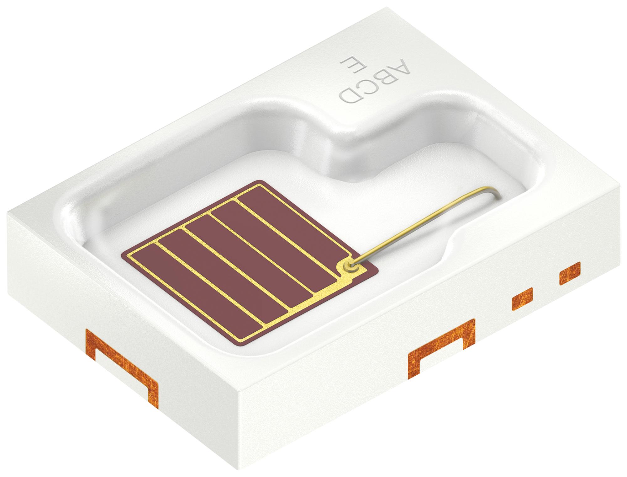 KR DMLS31.23-5K8L-26-M3W3 LED, HB, RED, 56CD, 621NM AMS OSRAM GROUP