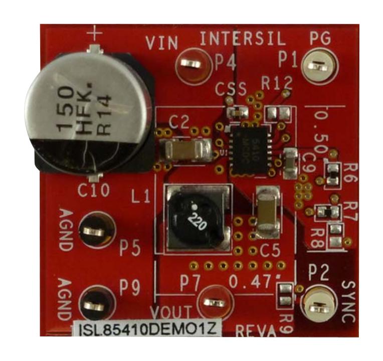 ISL85410DEMO1Z DEMO BOARD, SYNCHRONOUS BUCK REGULATOR RENESAS