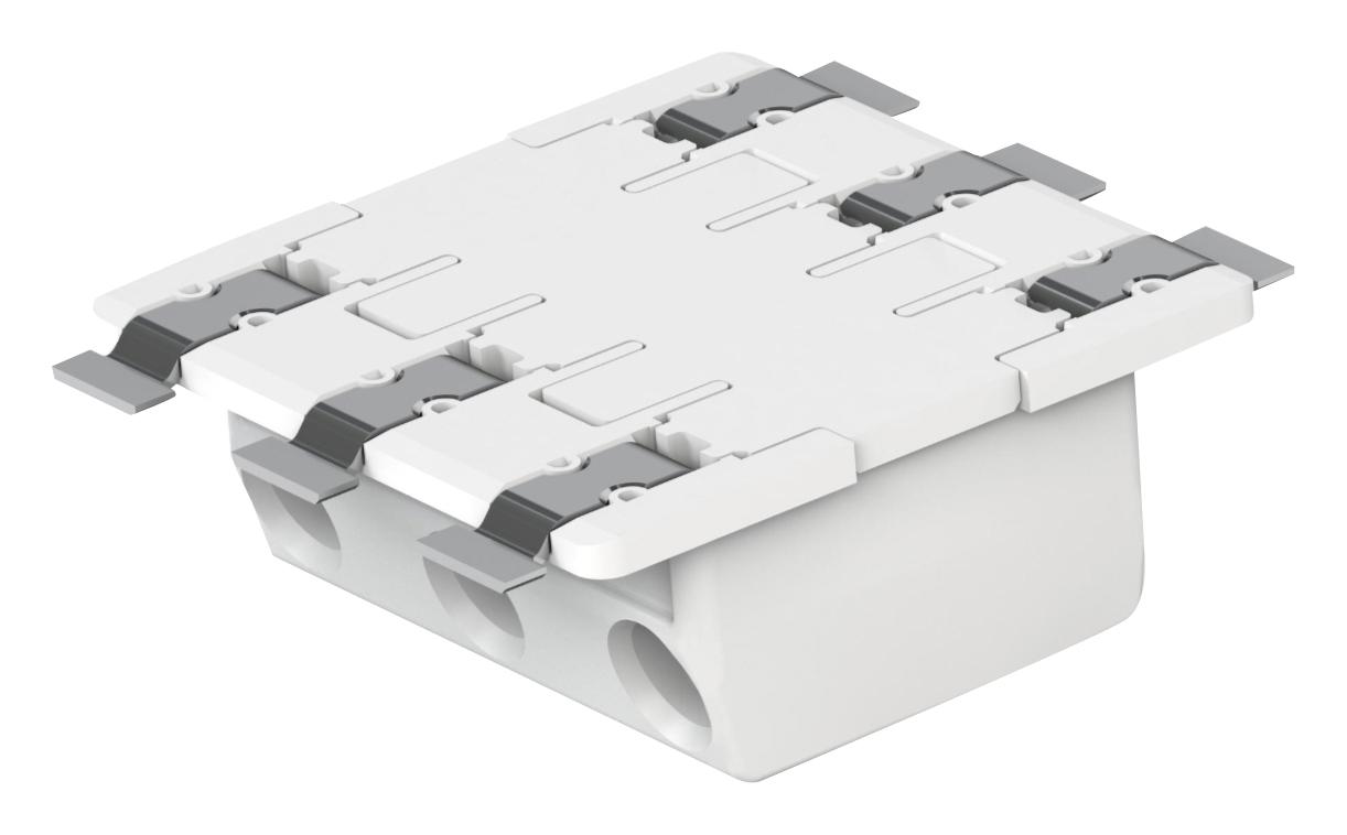 2070-463/998-406 TB, WIRE TO BRD, 3WAY, 18AWG WAGO