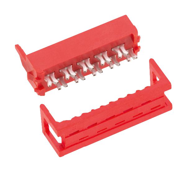 690157002672 CONNECTOR, HEADER, 26POS, 2ROW, IDC WURTH ELEKTRONIK