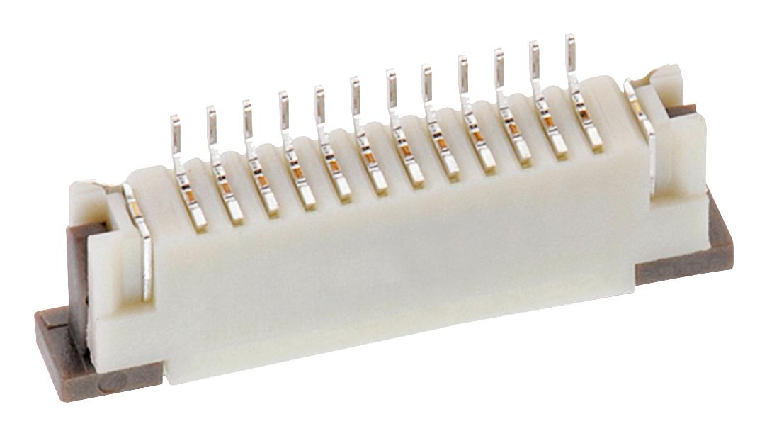 68611814122 CONNECTOR, FPC, 18POS, 1ROW, 1MM WURTH ELEKTRONIK