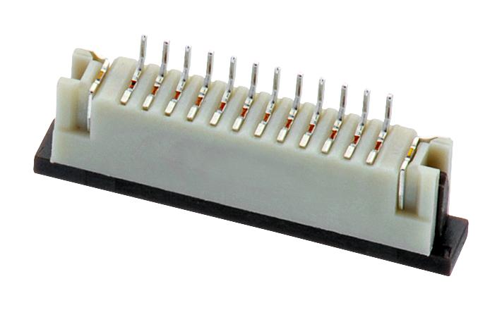 68613014422 CONNECTOR, FPC, 14POS, 1ROW, 1MM WURTH ELEKTRONIK