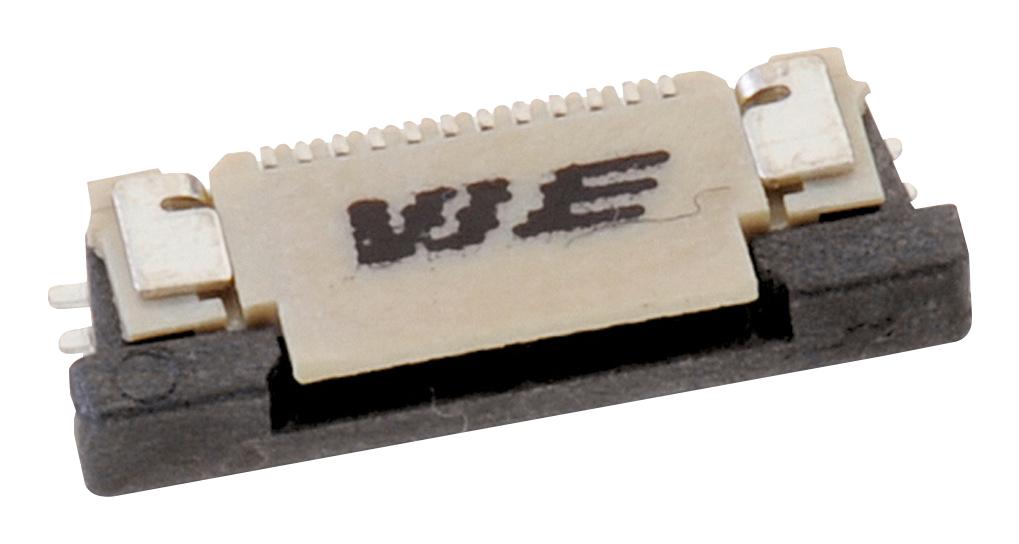 68711414022 CONNECTOR, FPC, 14POS, 1ROW, 0.5MM WURTH ELEKTRONIK